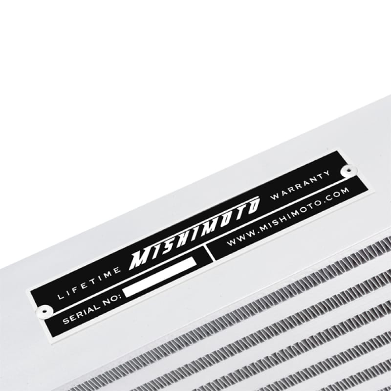 Mishimoto 03-05 Dodge Neon SRT-4 Silver Aluminum Performance Intercooler Kit thumbnail 7