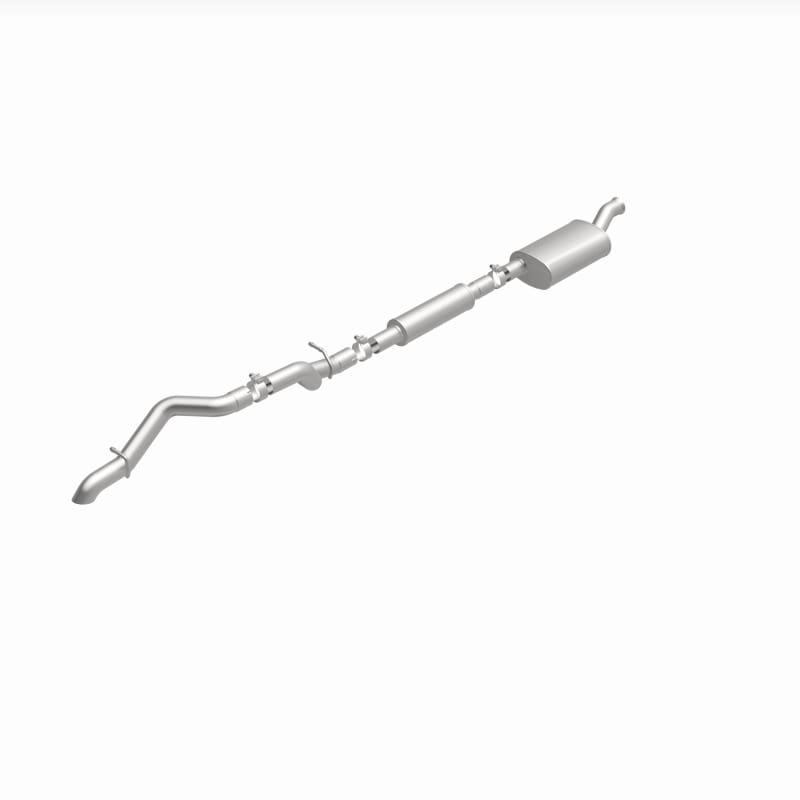 MagnaFlow 19+ Jeep Wrangler JL Overland Series Cat-Back Performance Exhaust System thumbnail 5
