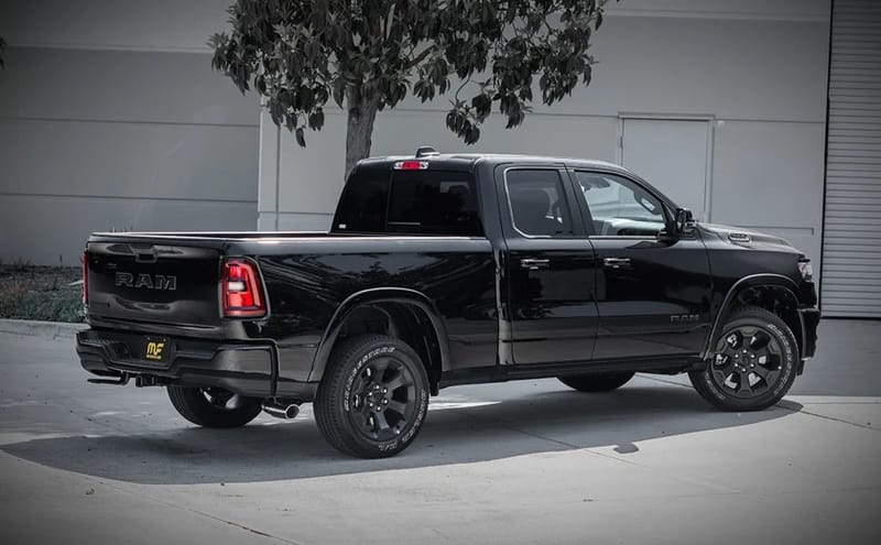 Magnaflow 25+ Ram 1500 V6 3.6L SPEQ Series Stainless Cat-Back Performance Exhaust System thumbnail 4