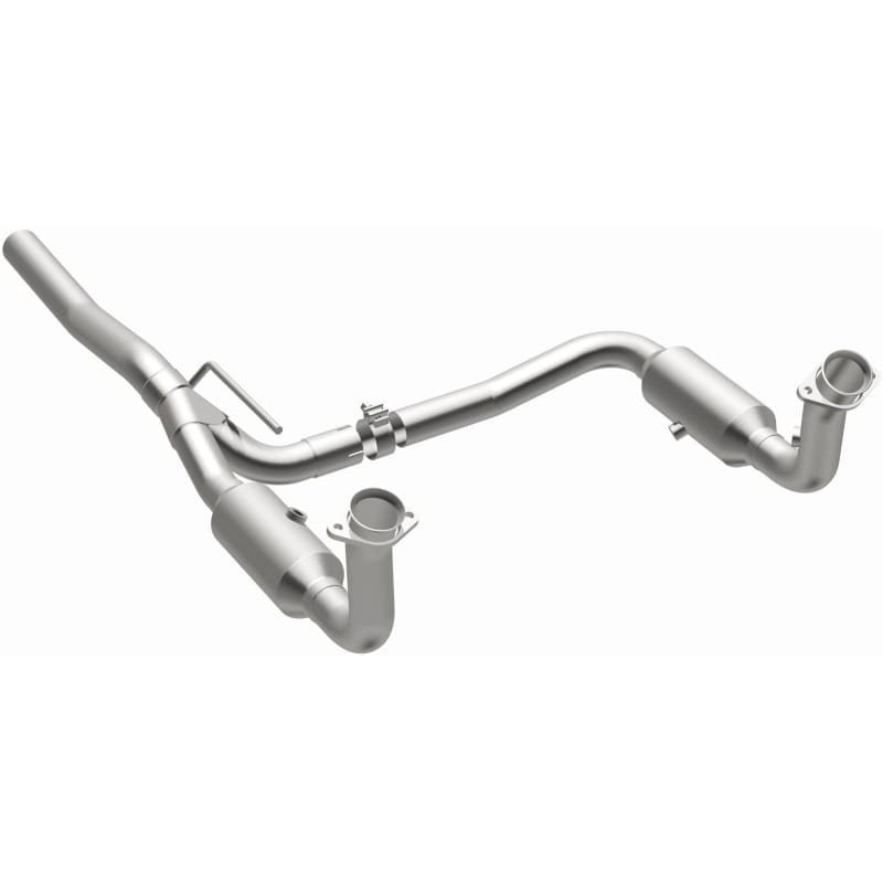 MagnaFlow Direct Fit Catalytic Converter 2009-2012 Dodge Nitro 3.7L Underbody thumbnail 4