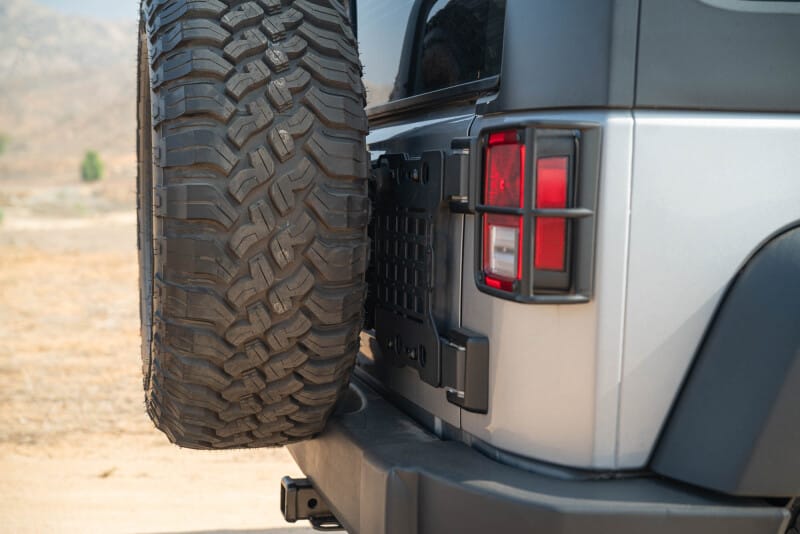 DV8 Offroad 2007-2018 Jeep Wrangler JK Tailgate Reinforcement Molle Panel thumbnail 2