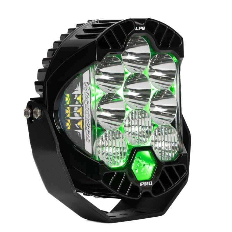 Baja Designs LP9 Series Driving Combo Pattern LED Light Pods - Green