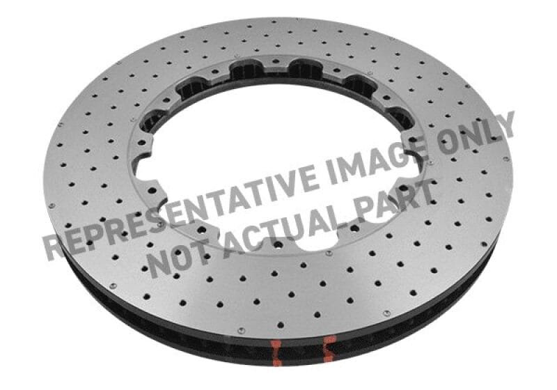 DBA 2017 Dodge Durango Front 5000 Series Drilled Ring w/NAS Nuts thumbnail 2