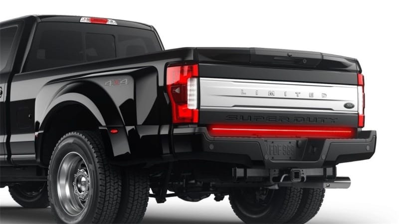 Putco 09-22 Jeep Wrangler JK/19-22 Ram 1500/2500 18in Split Red Light Blade Direct Fit Kit Red/White thumbnail 3