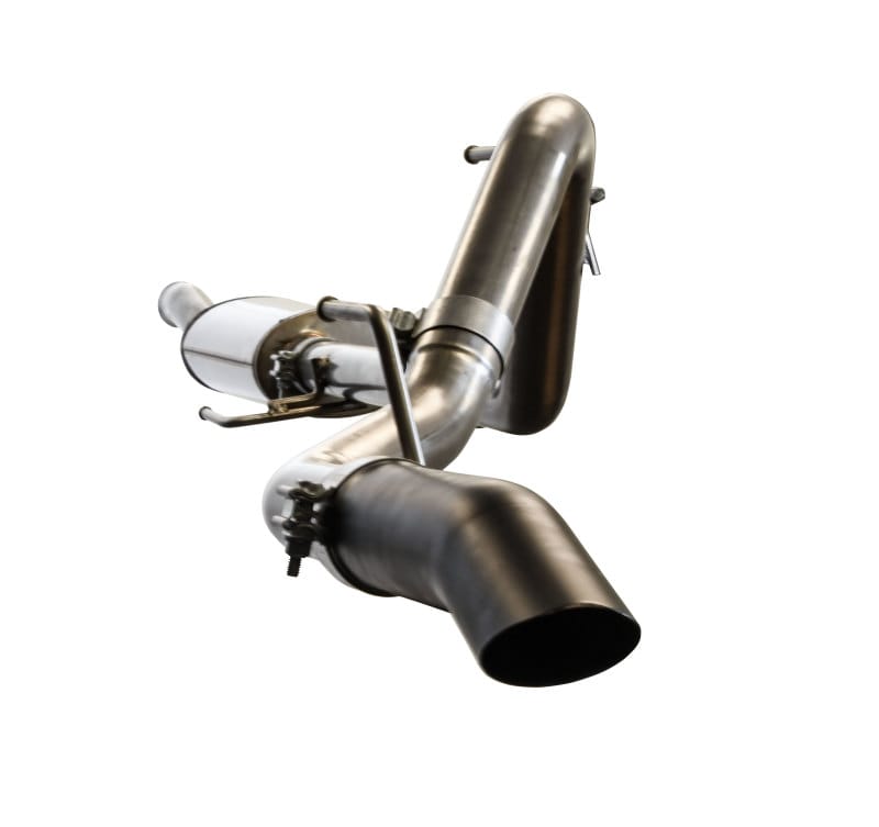 JBA 18-20 Jeep Gladiator JT 3.6L 304SS Single Rear Exit Cat-Back Exhaust thumbnail 2