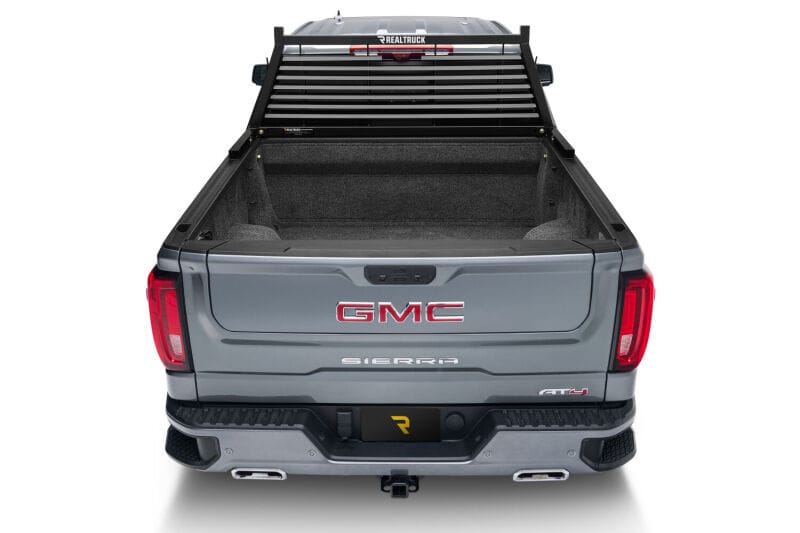 BackRack 01-23 Silverado/Sierra 2500HD/3500HD Louvered Rack Frame Only Requires Hardware thumbnail 6