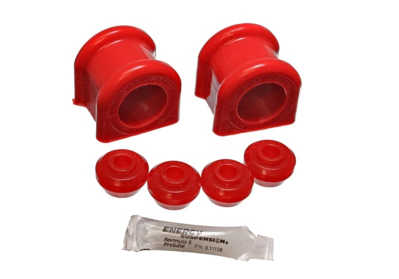Energy Suspension 02-05 Dodge Ram 1500 2WD Red 34mm Front Sway Bar Bushing Set - 5.5160R