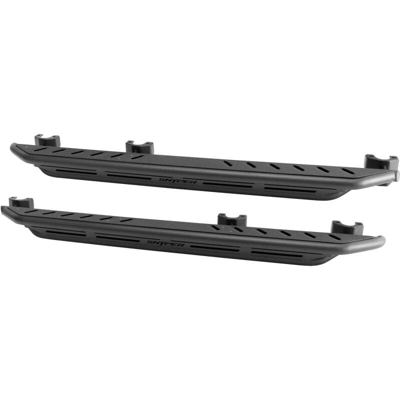 Westin/Snyper 07-17 Jeep Wrangler Unlimited Triple Tube Rock Rail Steps - Textured Black thumbnail 2