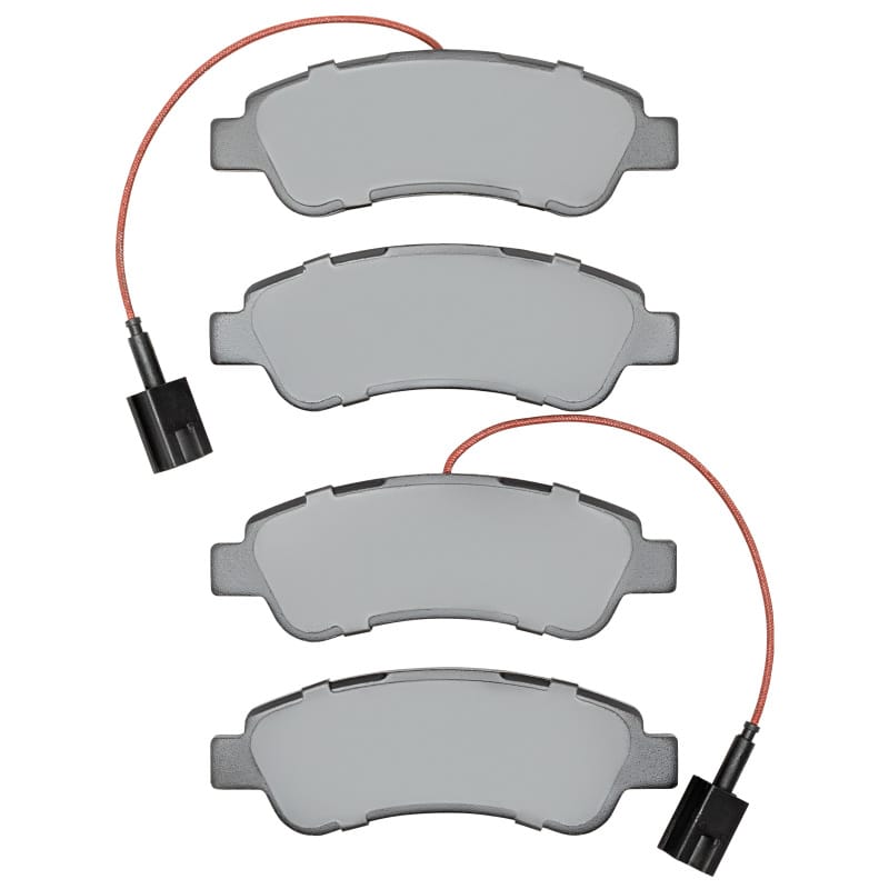 R1 14-21 Ram Promaster 2500 Rear Super Duty Brake Pads thumbnail 2