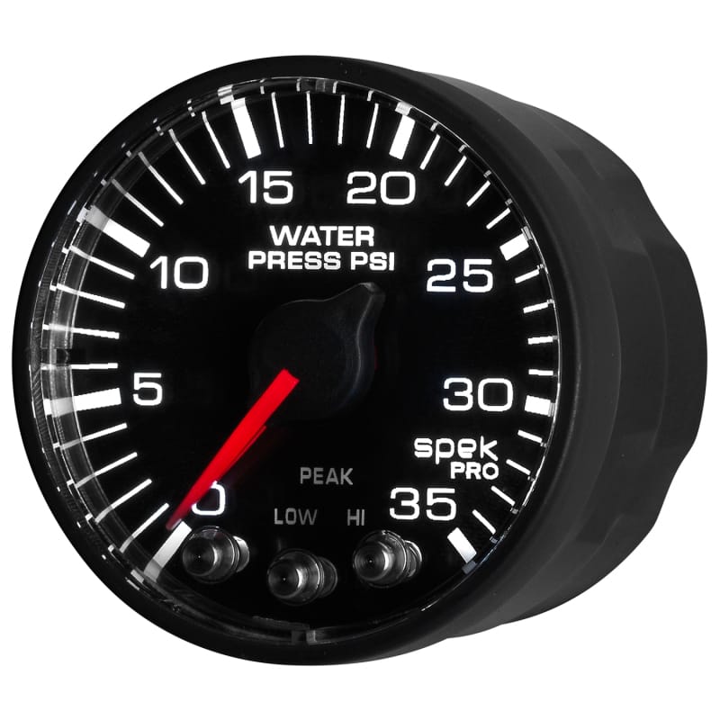 Autometer Spek-Pro 52.4mm 0-35 PSI Digital Stepper Motor Water Pressure Gauge thumbnail 5