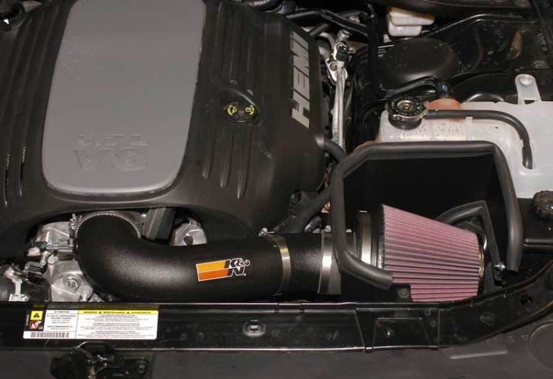 K&N 11-13 Dodge Charger/Challenger / 11-13 Chrysler 300C V8-5.7L AirCharger Performance Intake thumbnail 2