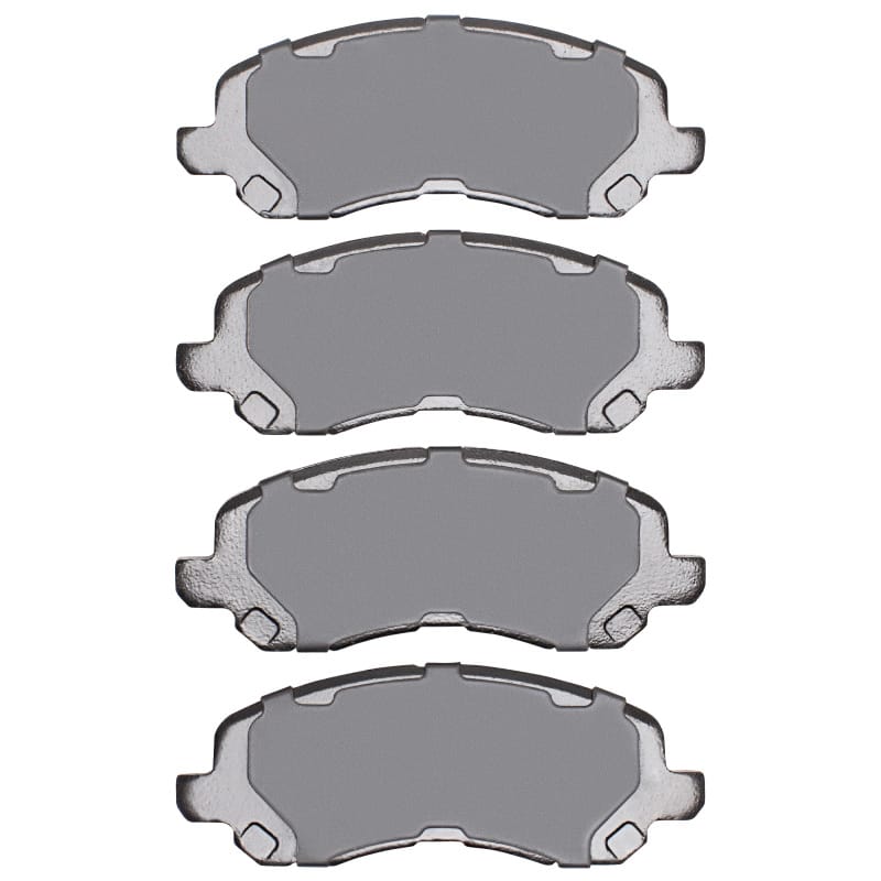 R1 00-26 Mitsubishi Lancer Front Semi Met Brake Pads thumbnail 2