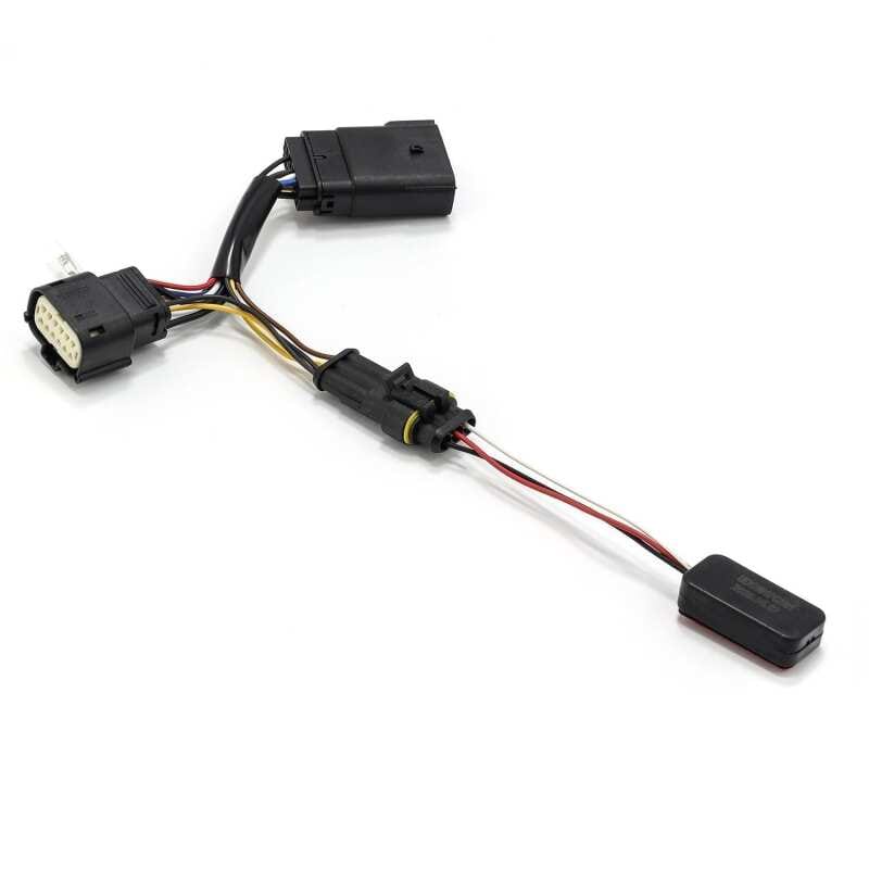 AlphaRex 19-20 Ram 1500 Wiring Adapter Stock LED Projector Headlight to AlphaRex Headlight Converter thumbnail 2