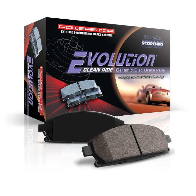 Power Stop 09-10 Dodge Ram 2500 Front Z16 Evolution Ceramic Brake Pads thumbnail 3