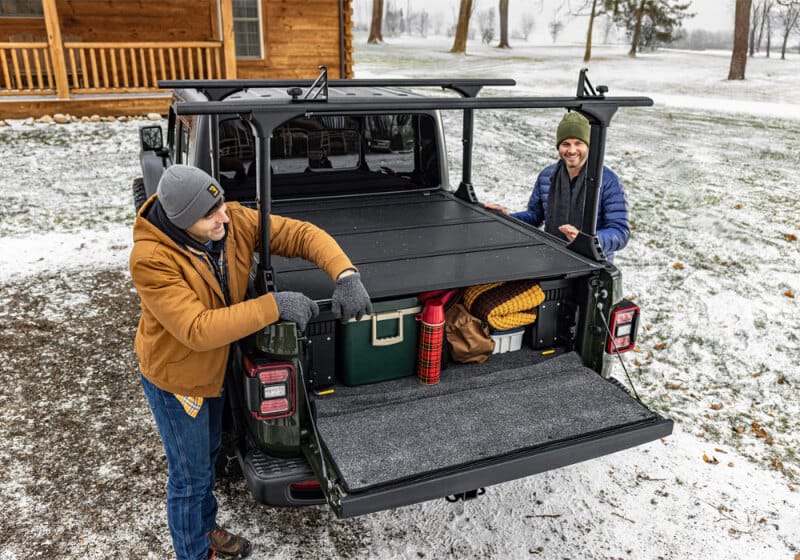 BAK 19-25 Dodge RAM w/o RamBox (New Body / No MF Tailgate) 5.7ft Bed BAKFlip MX4 TS thumbnail 2