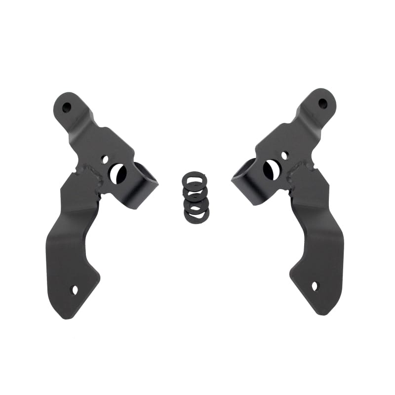 Go Rhino 18-20 Jeep Wrangler JL/JLU/Gladiator JT Light Mount - Two 3in Cubes Offset thumbnail 3