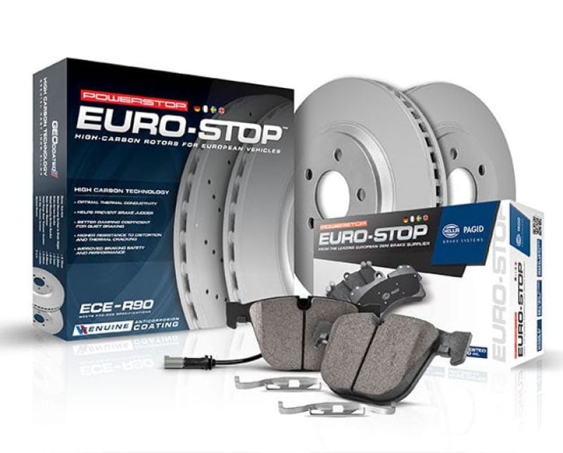 Power Stop 04-08 Chrysler Crossfire Rear Euro-Stop Brake Kit thumbnail 2