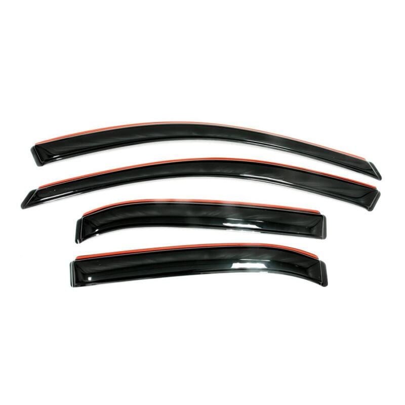 AVS 2019 Jeep Compass Ventvisor In-Channel Window 4pc - Smoke thumbnail 2