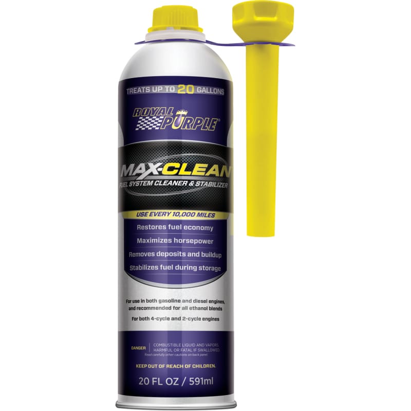 Royal Purple Max-Clean Fuel System Cleaner & Stabilizer - 20oz thumbnail 2
