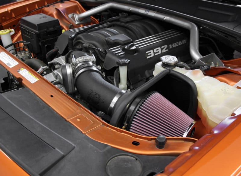 K&N 11-14 Dodge Challenger 6.4L V8 Performance Intake thumbnail 2