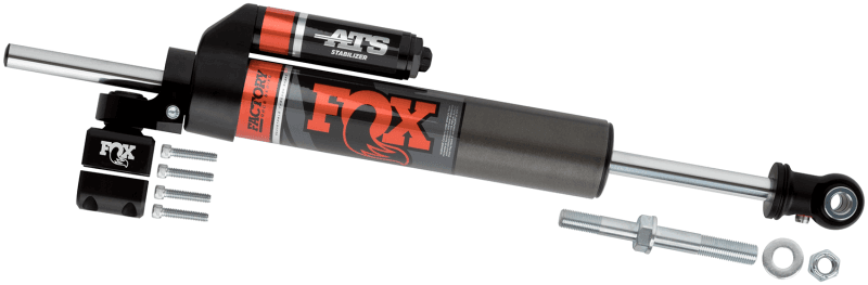 Fox 07+ Jeep JK 2.0 Factory Series 8.1in. ATS Stabilizer Steering Damper 1-5/8 in. Tie Rod thumbnail 4