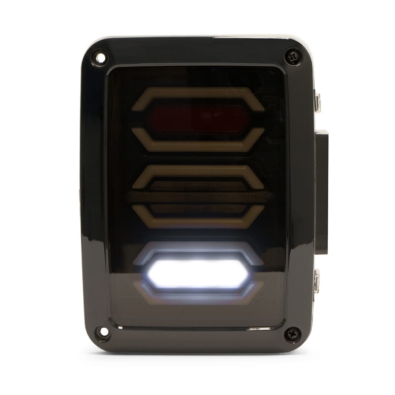 DV8 Offroad 07-18 Jeep Wrangler JK Octagon LED Tail Light thumbnail 5