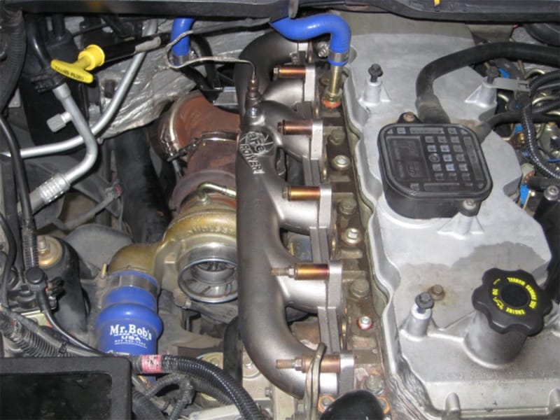 aFe Bladerunner Manifolds Exhaust MAN EXH Dodge Diesel Trucks 03-07 L6-5.9L (td) thumbnail 2