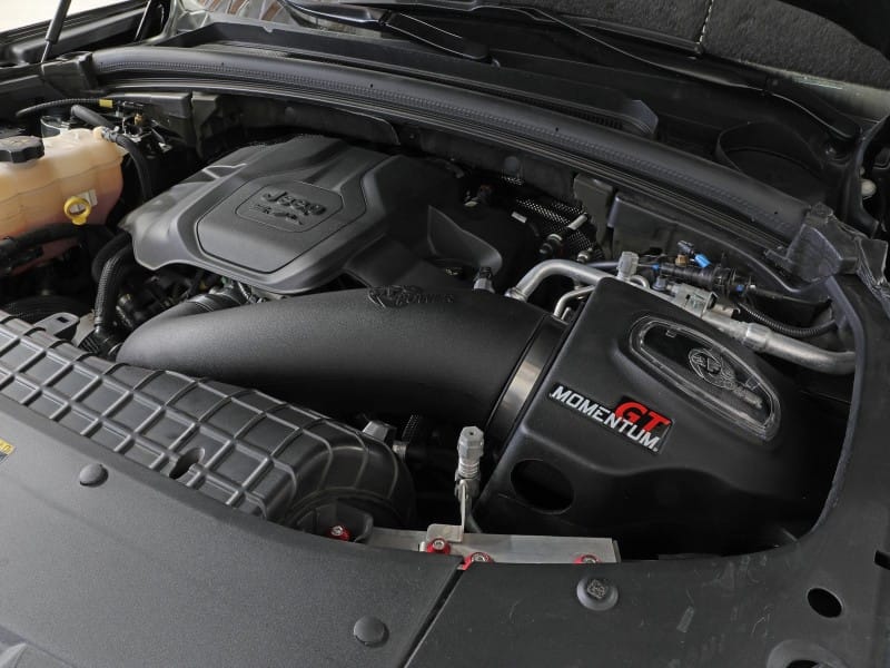 aFe 22-23 Jeep Grand Cherokee WL HEMI V8 5.7L Momentum GT Cold Air Intake System w/Pro Dry S Filter thumbnail 4