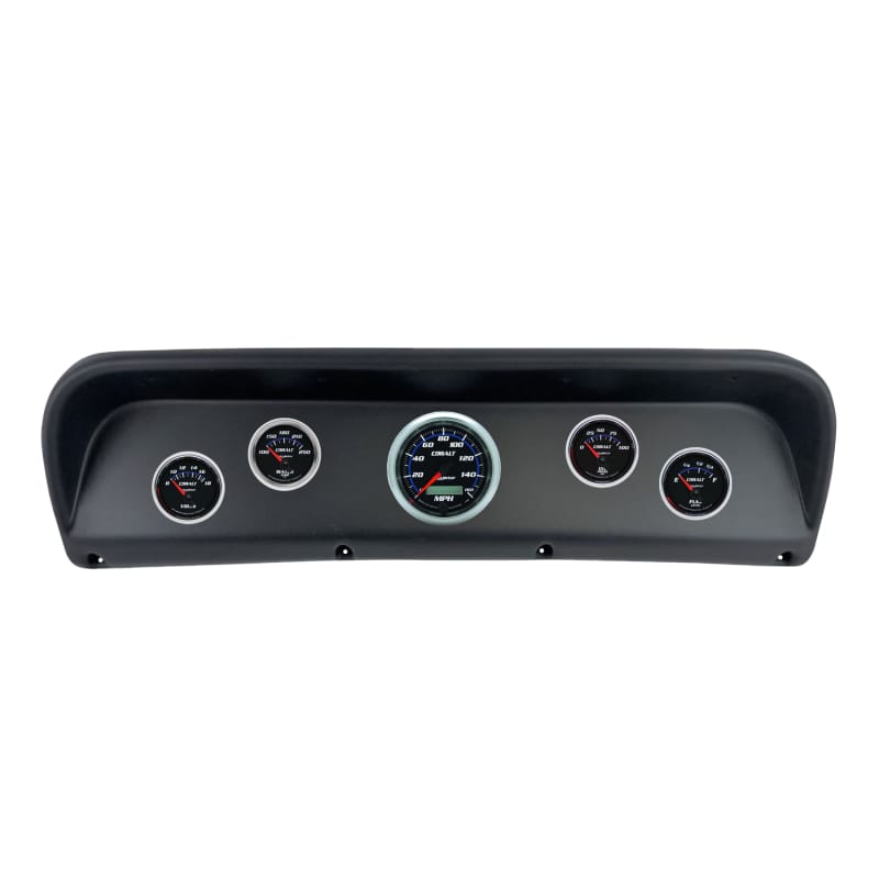 Autometer Cobalt Direct Fit Dash Kit 67-72 Ford F100 (1 x 3-3/8in. / 4 x 2-1/16in.)