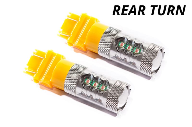 Diode Dynamics 3157 LED Bulb HP11 LED - Red (Pair) thumbnail 2