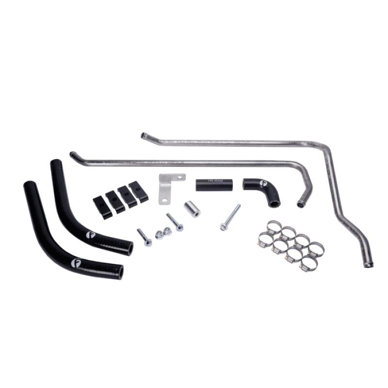 Fleece Performance 89-98 Dodge 2500/3500 5.9L 12V Cummins Replacement Heater Core Line Kit thumbnail 2
