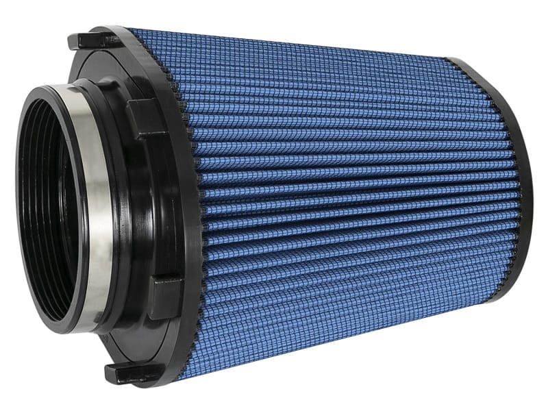 aFe Magnum FLOW Pro 5R Replacement Air Filter F-5 / (9 x 7.5) B / (6.75 x 5.5) T (Inv) / 9in. H thumbnail 2