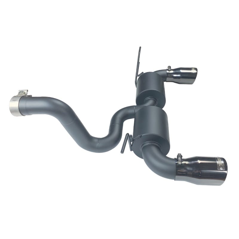Injen 18-20 Jeep Wrangler JL L4-2.0L Turbo / V6-3.6L SS Axle-back Exhaust - Black thumbnail 2