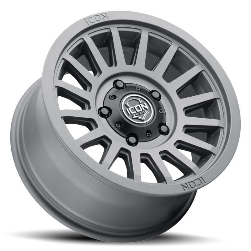 ICON Recon SLX 17x8.5 5x4.5 0mm Offset 4.75in BS 71.5mm Bore Charcoal Wheel thumbnail 4