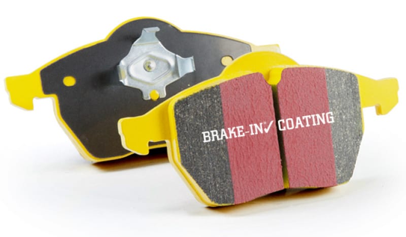 EBC 2018+ Jeep Wrangler (JL) Yellowstuff Rear Brake Pads - DP43101R