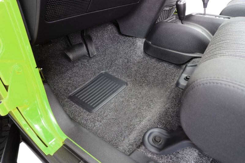 Husky Liners 07-17 Jeep Wrangler JKU 4dr (Incl. Heat Shields) Guardian Comfort Jeep Liner thumbnail 2
