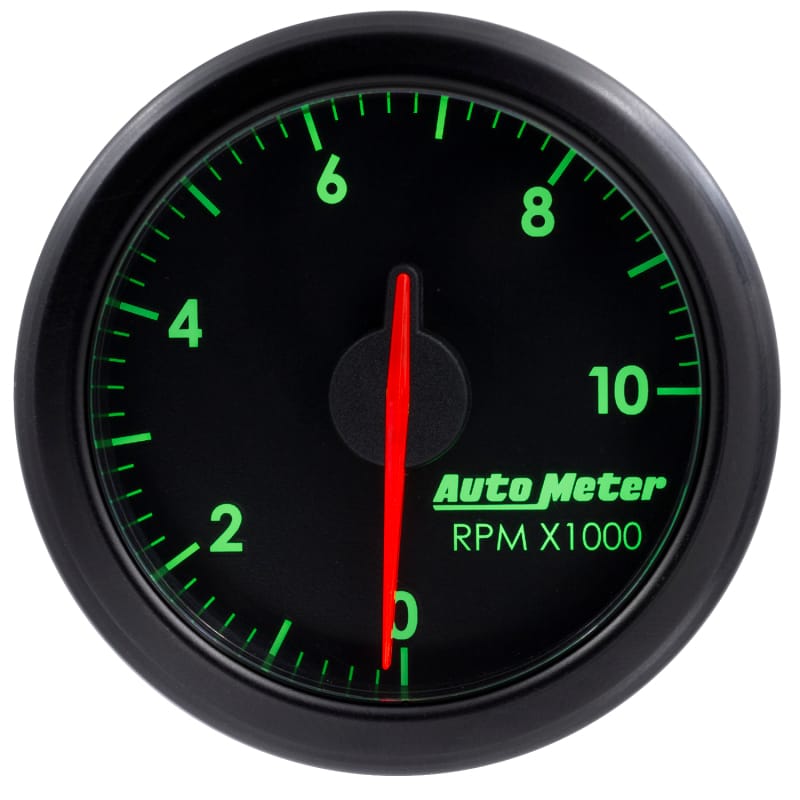 Autometer Airdrive 2-1/6in Tachometer Gauge 0-10K RMP - Black thumbnail 3