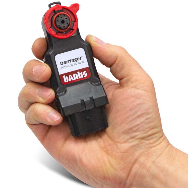 Banks Power 14-18 Jeep Grand Cherokee / Ram 1500 3.0L EcoDiesel Derringer Tuner (Gen 2) w/ iDash 1.8 thumbnail 2