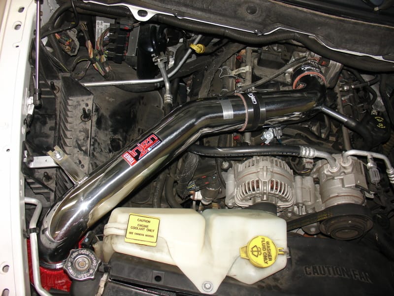 Injen 03-08 Dodge Ram 5.7L V8 Hemil Polished Power-Flow Air Intake System thumbnail 2
