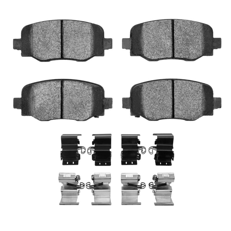 R1 2015-2025 Alfa Romeo Tonale Rear R1 Euro Ceramic Pads & Hardware Kit