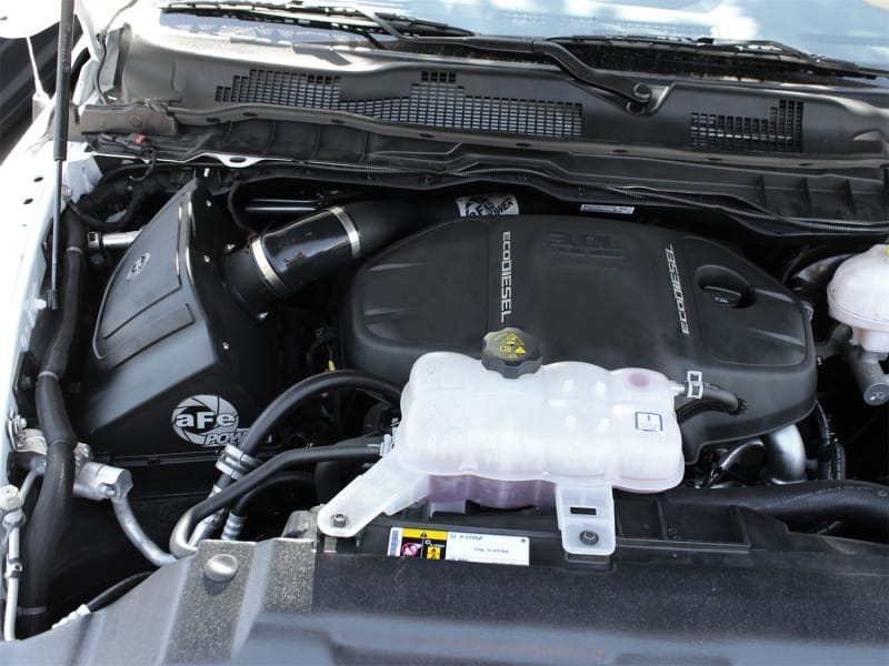 aFe MagnumFORCE Intake System Cover Stage-2 Dodge RAM EcoDiesel V6-3.0L (td) thumbnail 3