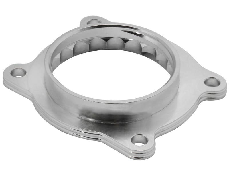 aFe Silver Bullet Throttle Body Spacer 10-14 Chevrolet Camaro V6 3.6L thumbnail 2
