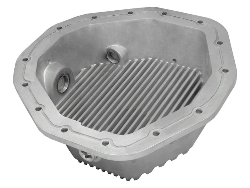 aFe Rear Differential Cover (Raw; Street Series); Dodge Diesel Trucks 03-05 L6-5.9L (td) thumbnail 2
