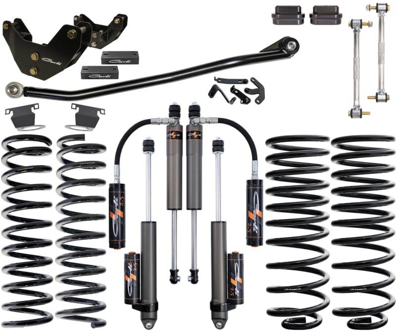 Carli 14-26 Ram 2500 Diesel Pathfinder 3.25in Lift System w/ R2 Rear Coils