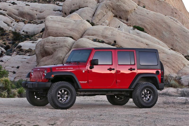 Fabtech 07-18 Jeep JK 4WD 4-Door 3in Sport System w/Perf. Shocks - FTS24097 thumbnail 2