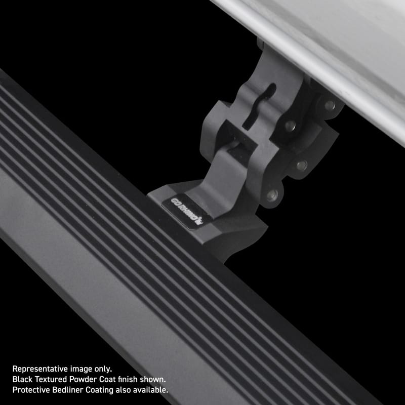 RealTruck 07-17 Jeep Wrangler 2dr VoltStep Electric Running Board Kit (Cut Req.) - Bedliner Coating thumbnail 2