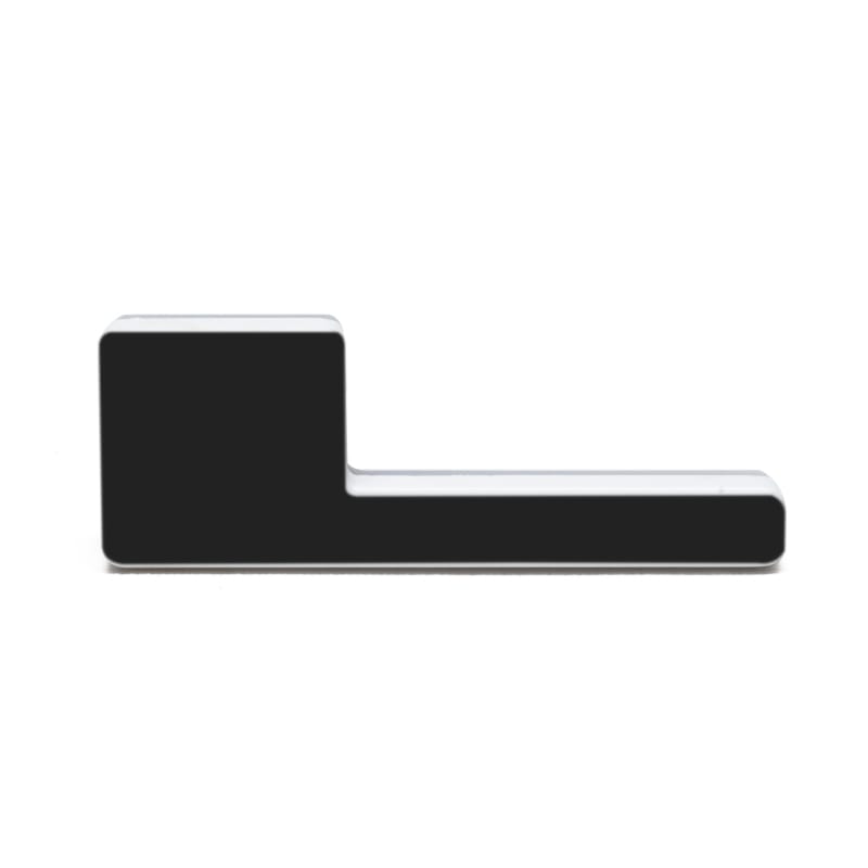 ORACLE Lighting Universal Illuminated LED Letter Badges - Matte Blk Surface Finish - L - 3141-L-001