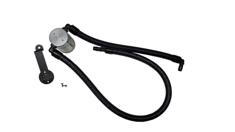 J&L 2021-2025 Jeep Wrangler 392 Oil Separator 3.0 Passenger Side - Clear Anodized
