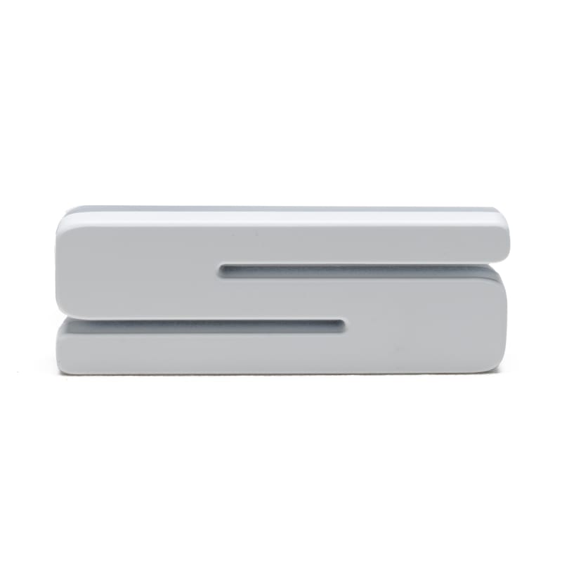 ORACLE Lighting Universal Illuminated LED Letter Badges - Matte Wht Surface Finish - S - 3140-S-001