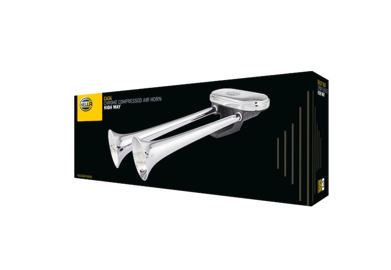 Hella Horn Kit Air 2Trumpet Hghway thumbnail 5